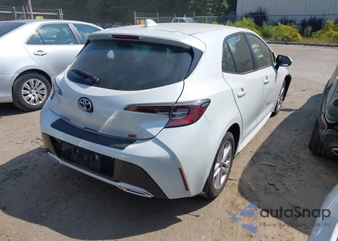 2022 Toyota Corolla Se из США, поврежденный, VIN JTND4MBE1N3183903